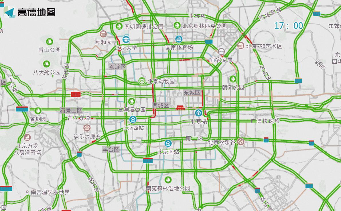 三里屯街道办事处天气预报更新通知