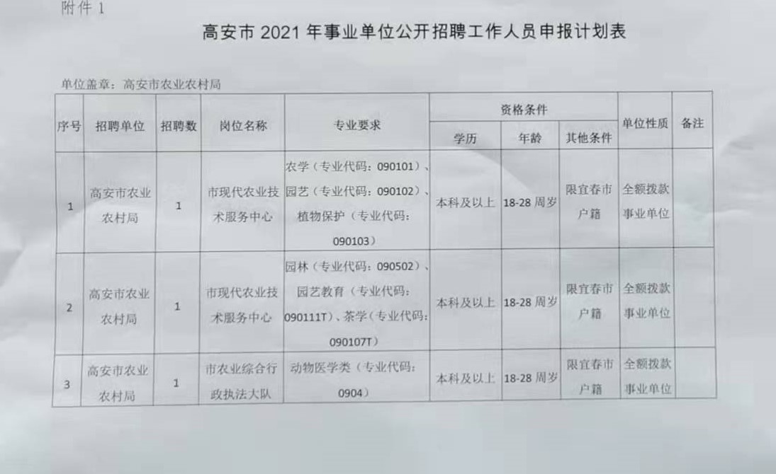 高安镇最新招聘信息汇总