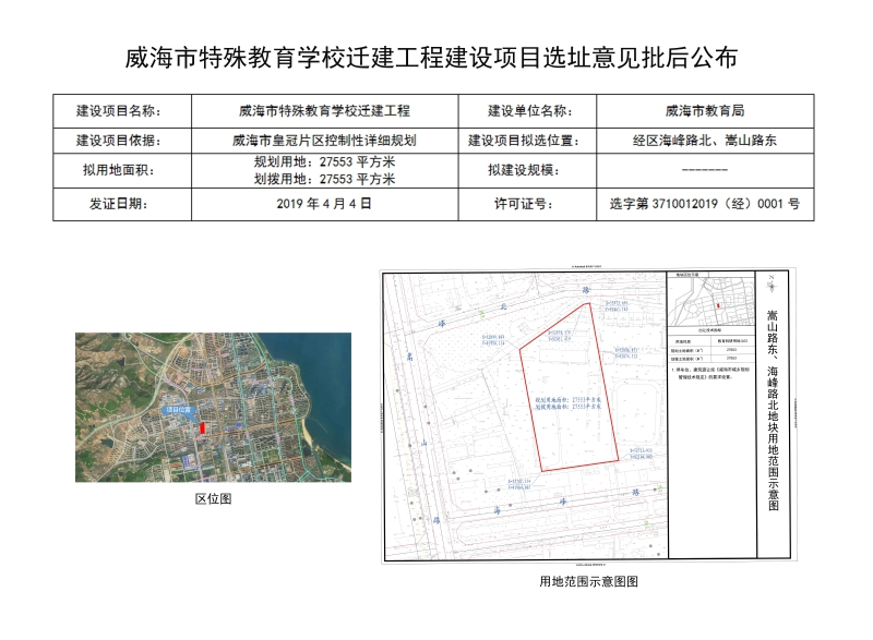 嘉祥县特殊教育事业单位发展规划展望