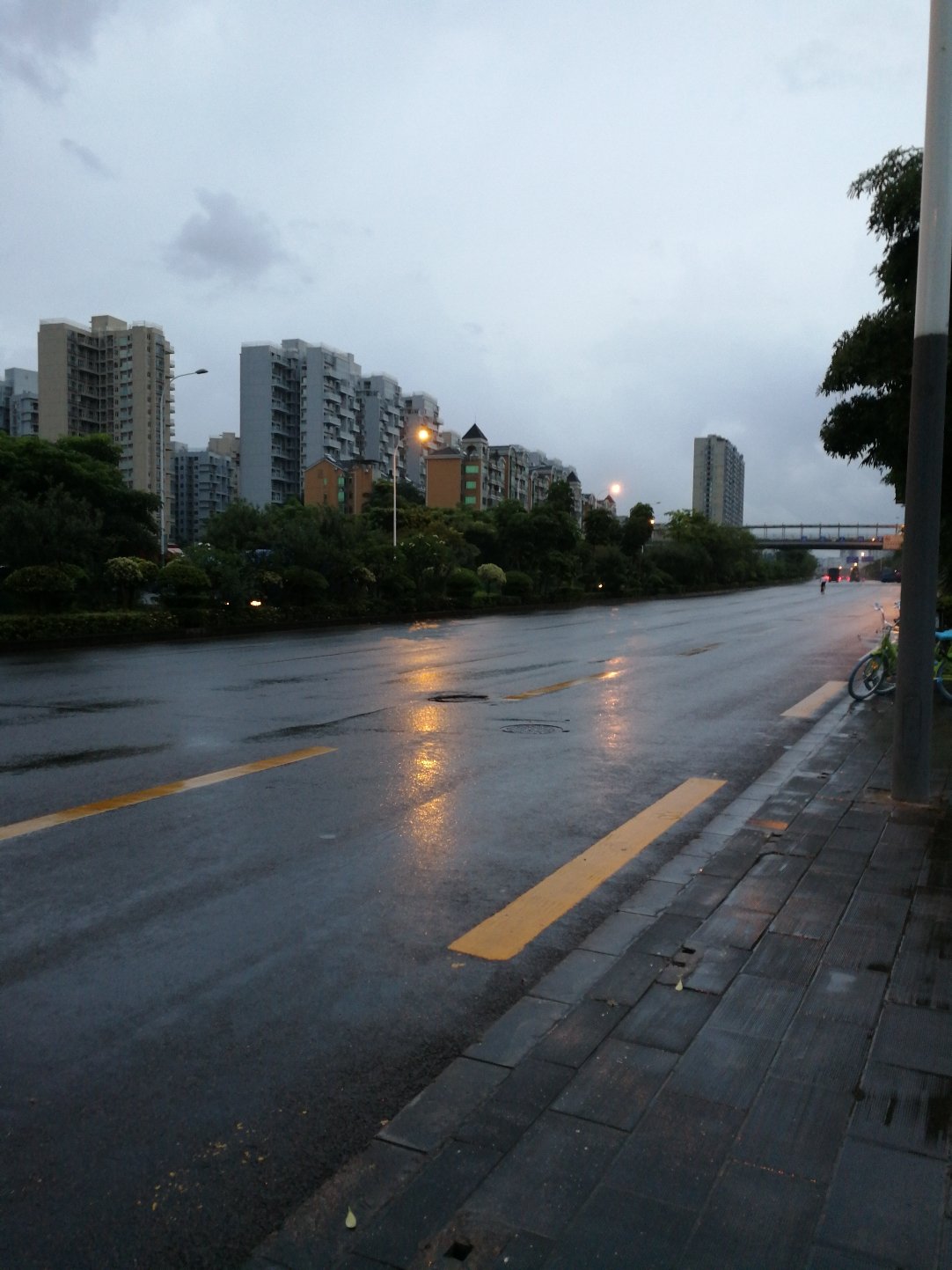 马路街街道天气预报更新通知